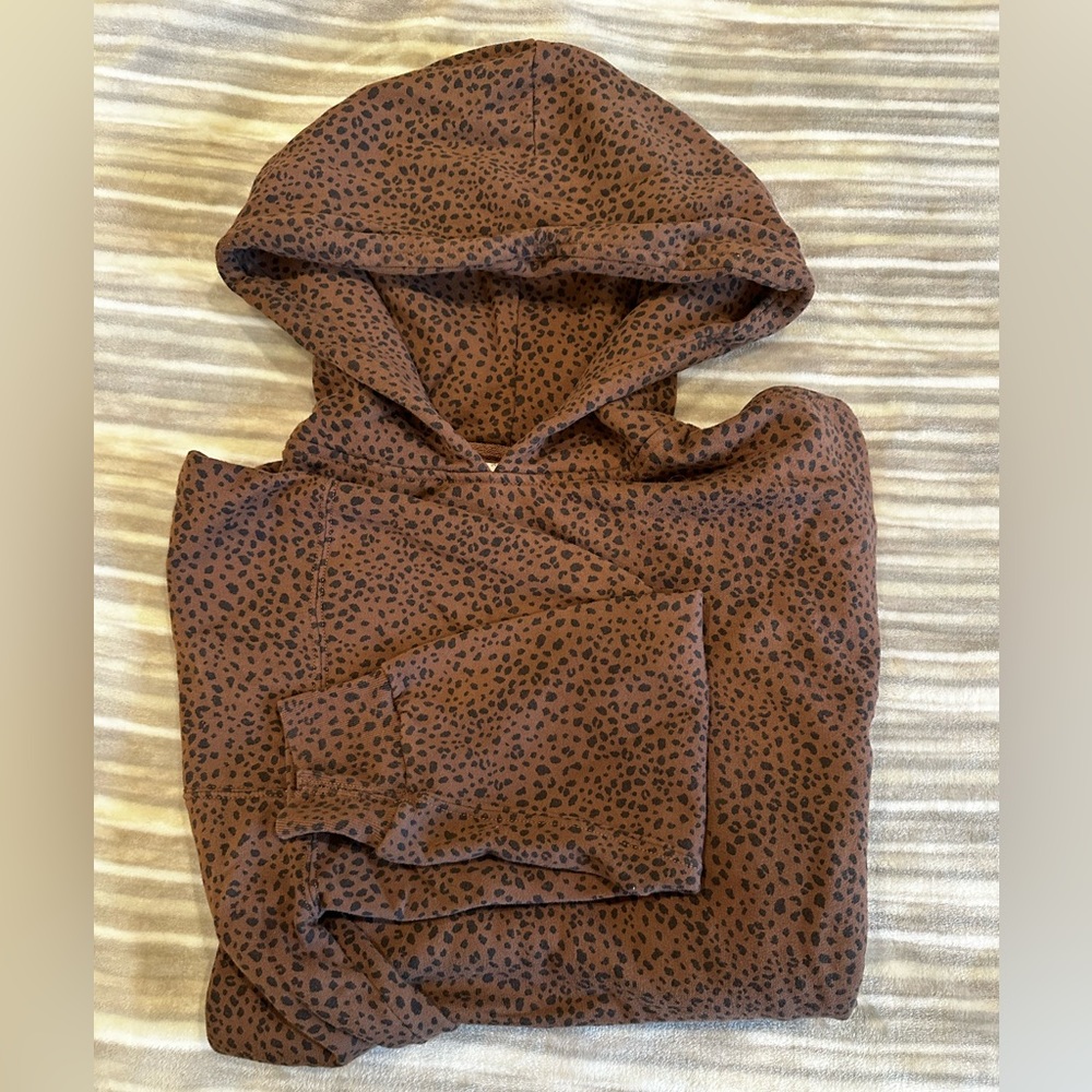 Abercrombie cropped hoodie